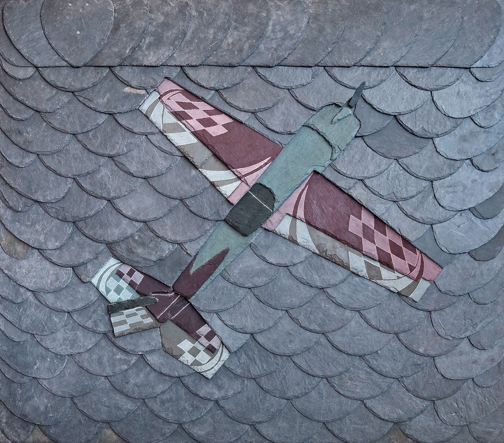 PRIOrnament201901 003a Flugzeug Extra 300 S