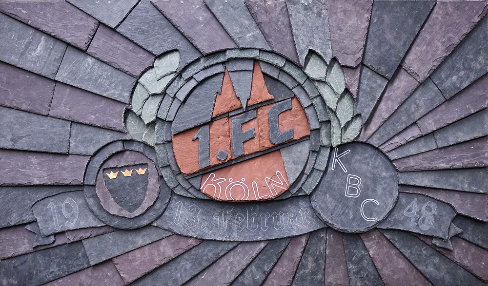 PRIOrnament201901 118a FC Köln 13.02.1948